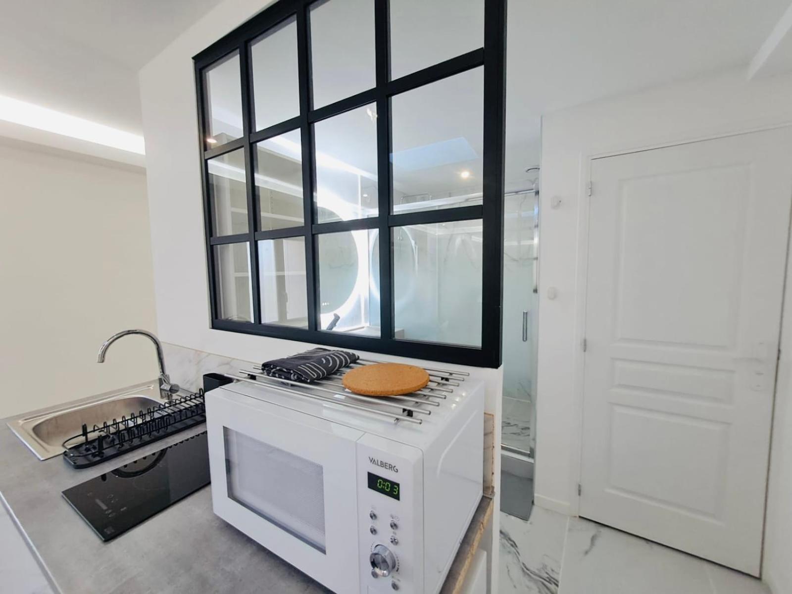 Studio Spacieux Metro 14 Paris 오를리 외부 사진