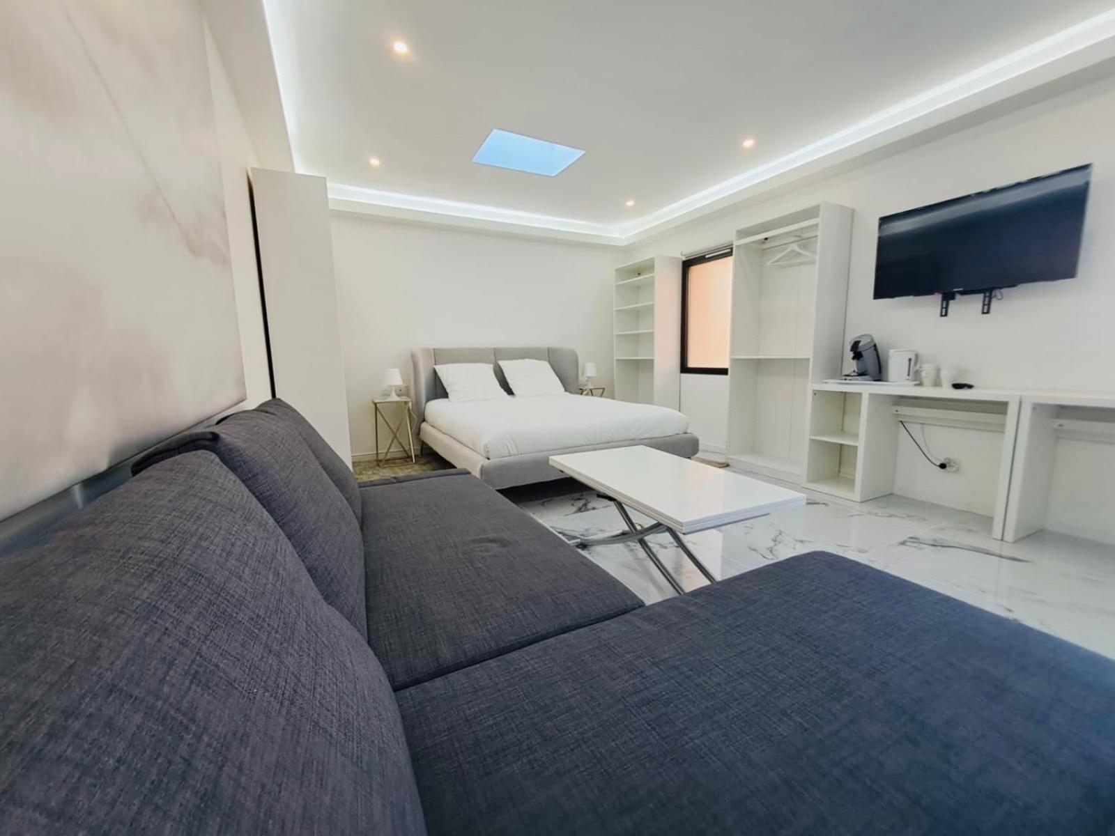Studio Spacieux Metro 14 Paris 오를리 외부 사진
